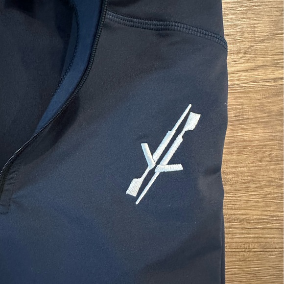 JL Racing - Performance Quarterzip - Blue - Large - Picture 3 of 5